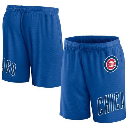 Chicago Cubs Blue Shorts